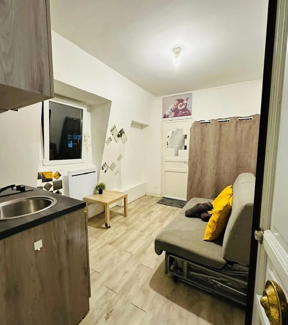 Beau Studio Centre Paris Bassin De La Villette