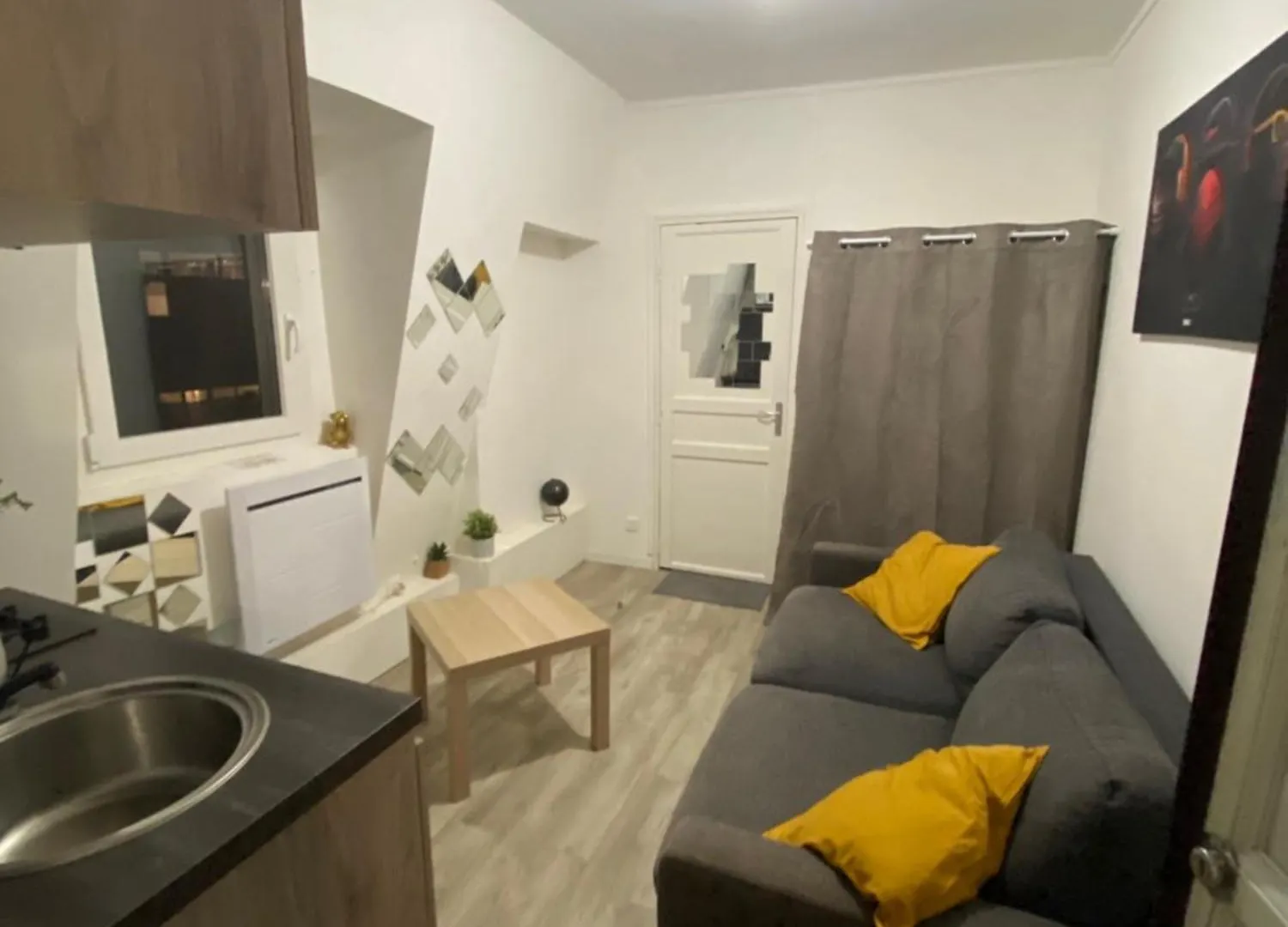 Beau Studio Centre Paris Bassin De La Villette location